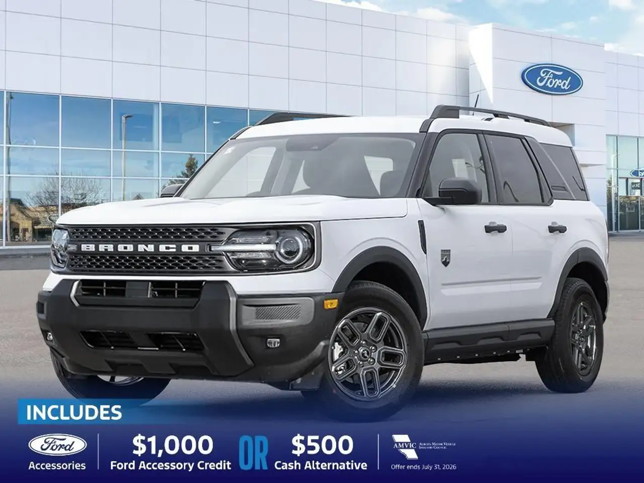 Ford Bronco Sport fotografie Ford Bronco Sport