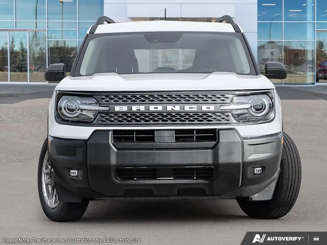 Ford Bronco Sport fotografie Ford Bronco Sport