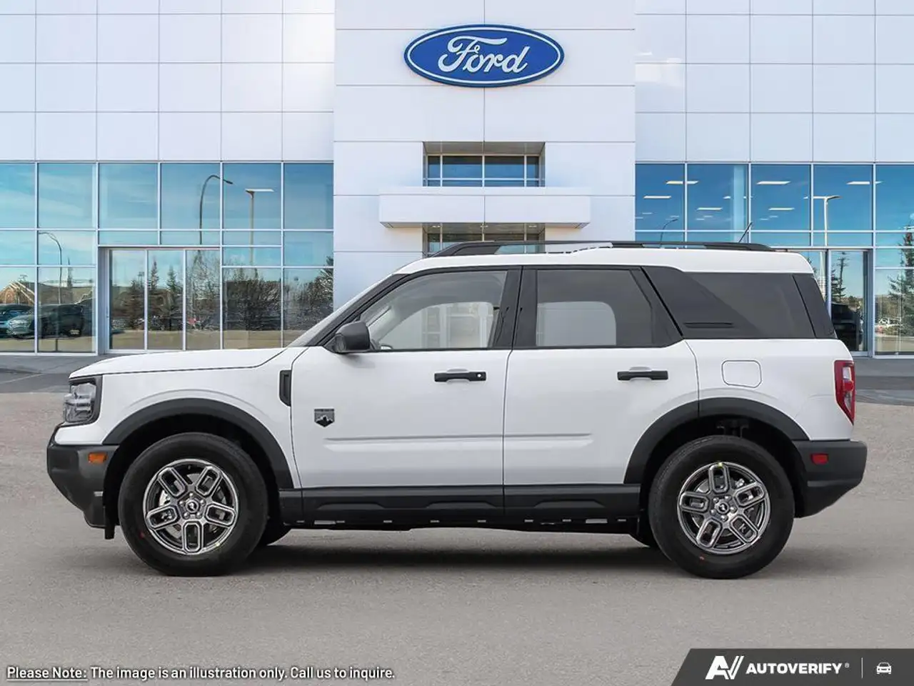 Ford Bronco Sport fotografie Ford Bronco Sport