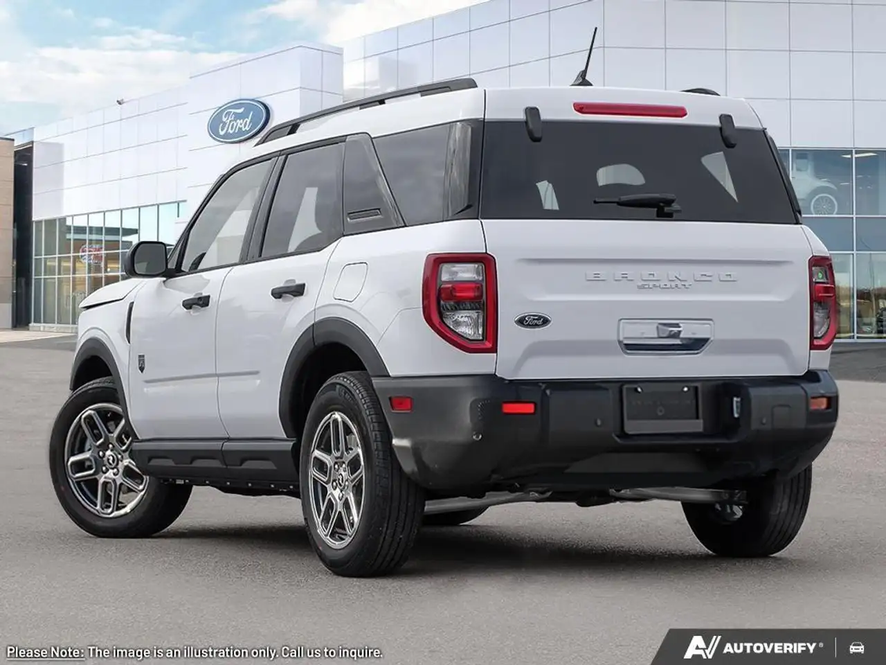 Ford Bronco Sport fotografie Ford Bronco Sport