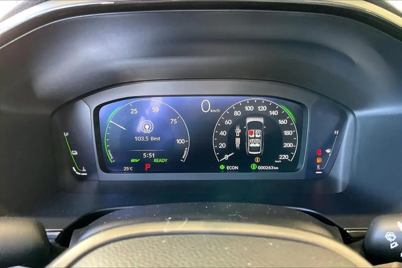 Honda CR-V снимка Honda CR-V