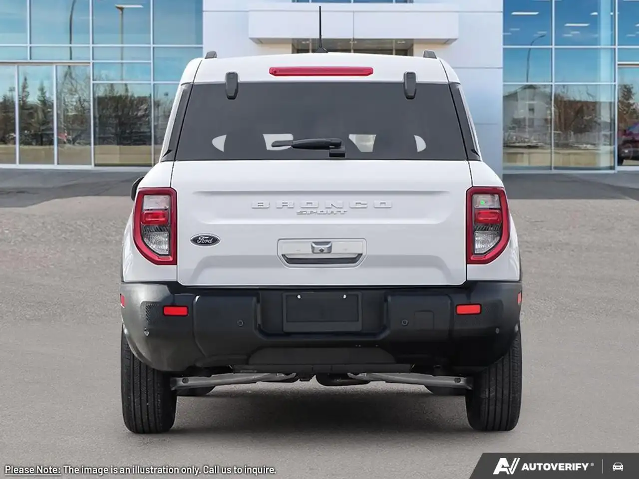 Ford Bronco Sport fotografie Ford Bronco Sport