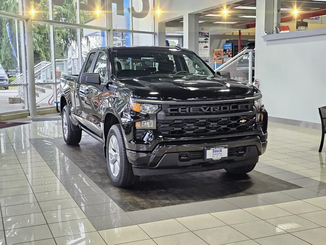 2025 Chevrolet Silverado 1500