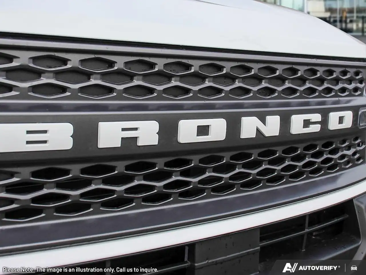 Ford Bronco Sport fotografie Ford Bronco Sport