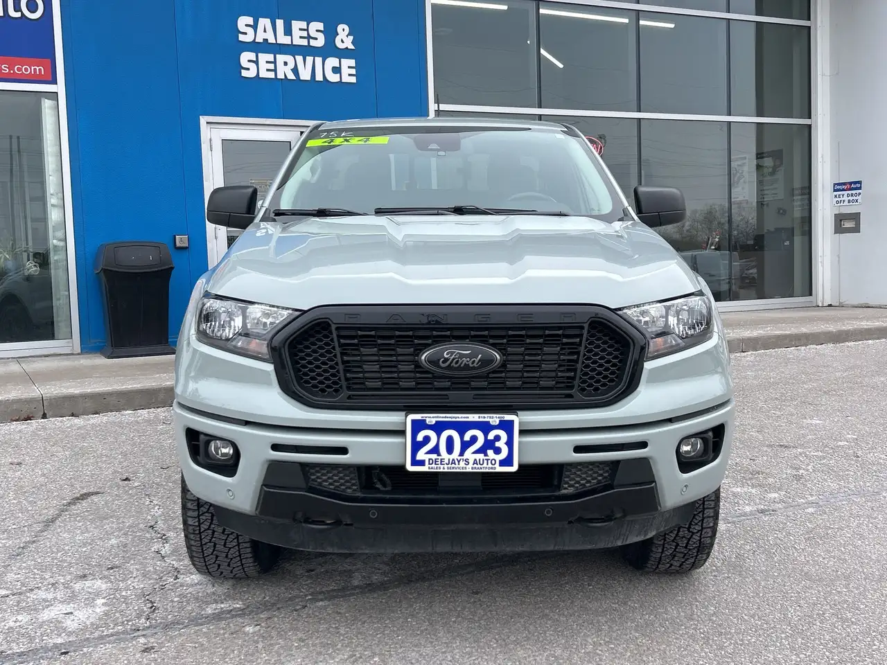 Ford Ranger fotografie Ford Ranger