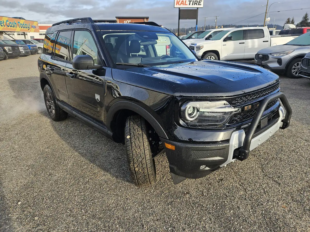 Ford Bronco Sport снимка Ford Bronco Sport