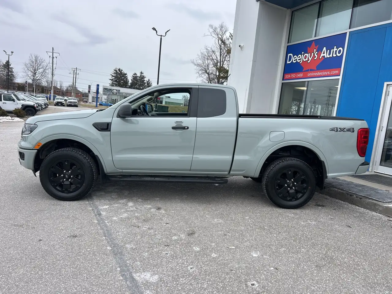 Ford Ranger fotografie Ford Ranger
