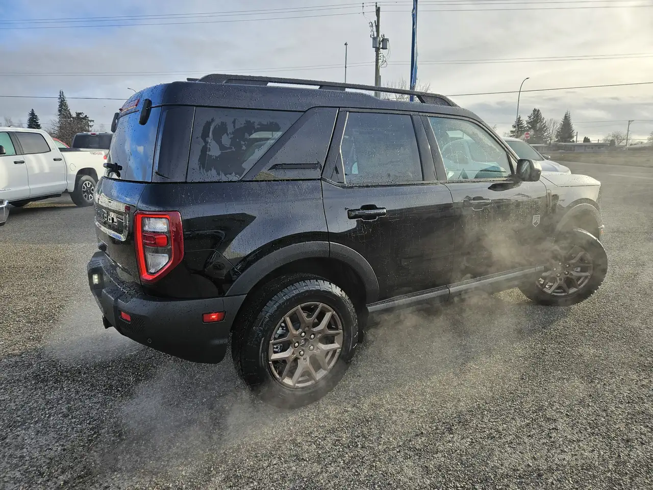 Ford Bronco Sport снимка Ford Bronco Sport