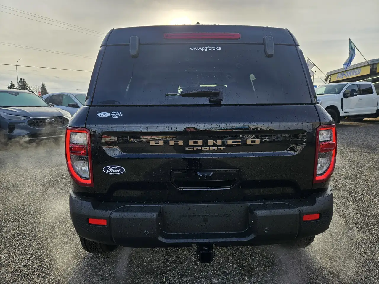 Ford Bronco Sport снимка Ford Bronco Sport
