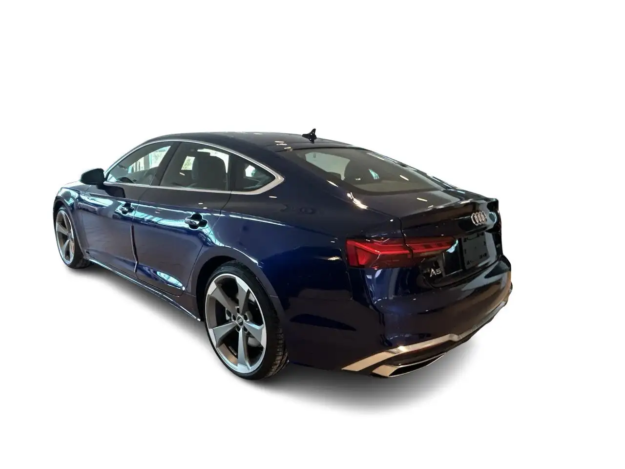 Audi A5 fotografie Audi A5