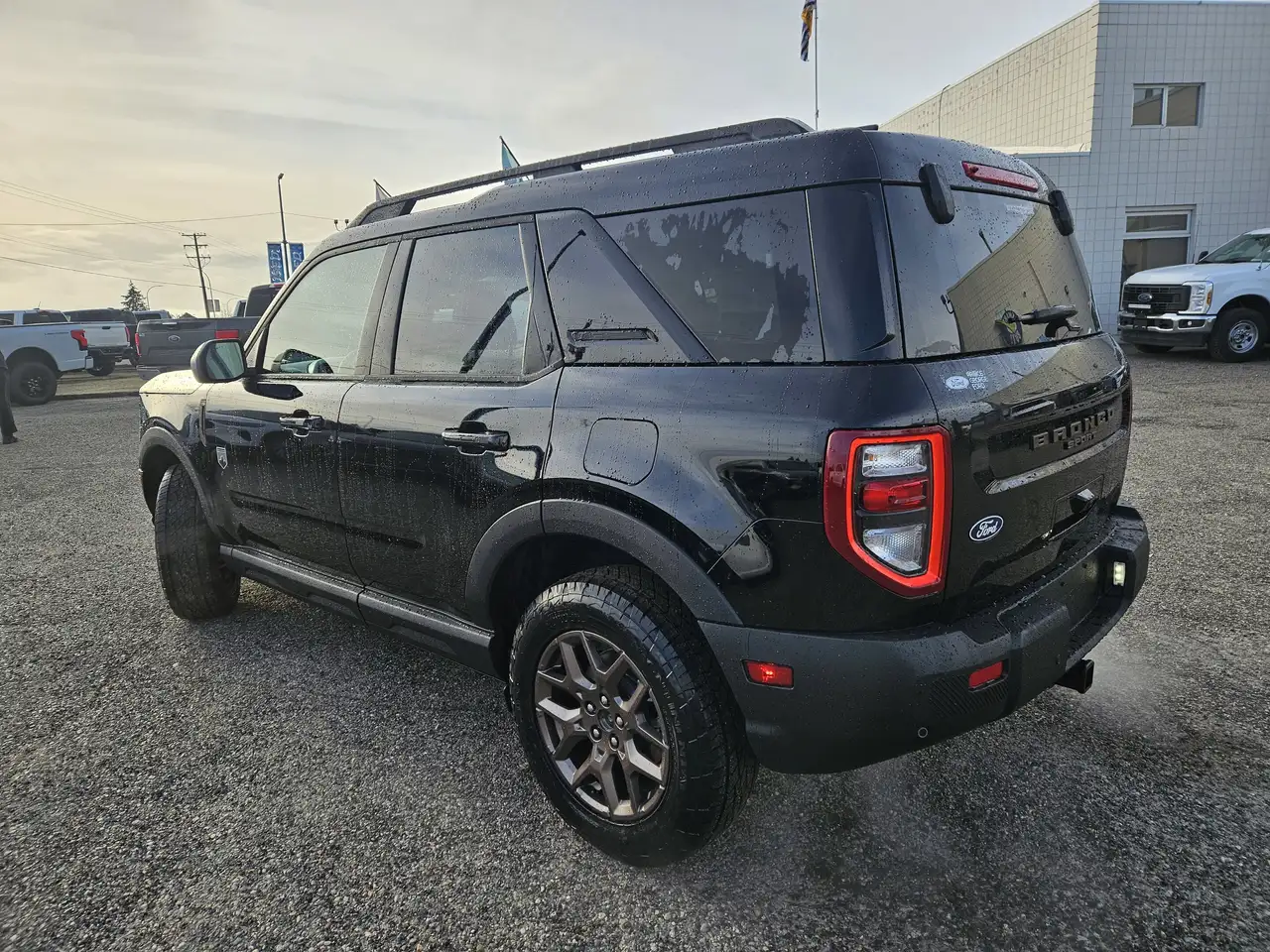 Ford Bronco Sport снимка Ford Bronco Sport