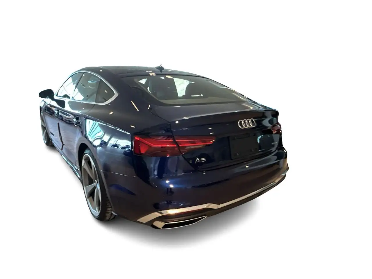 Audi A5 fotografie Audi A5