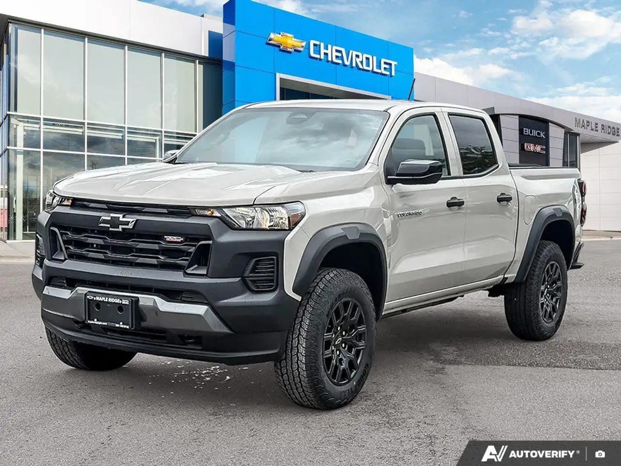 Chevrolet Colorado снимка Chevrolet Colorado