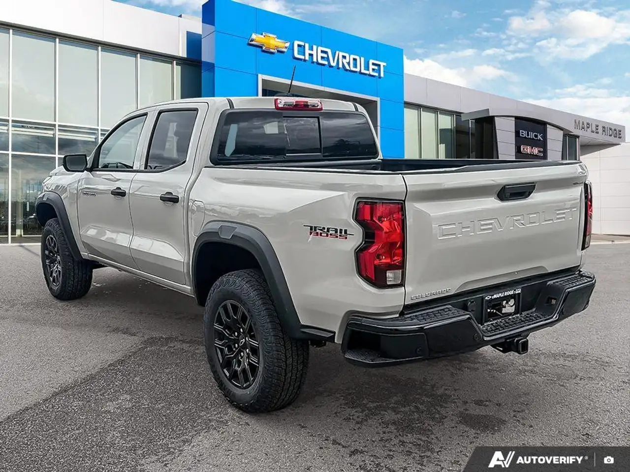 Chevrolet Colorado снимка Chevrolet Colorado