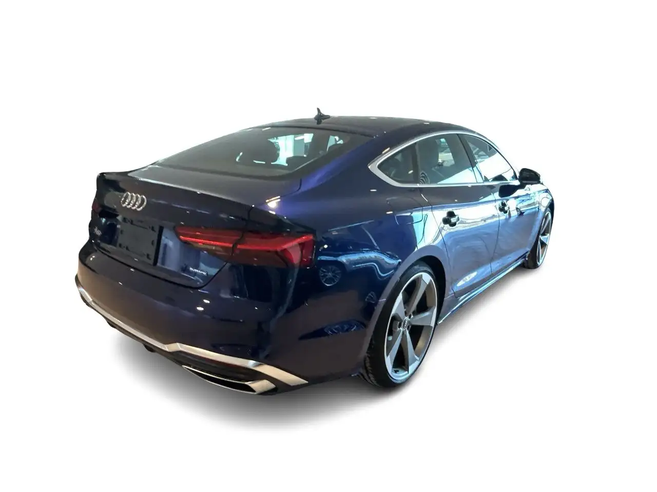 Audi A5 fotografie Audi A5