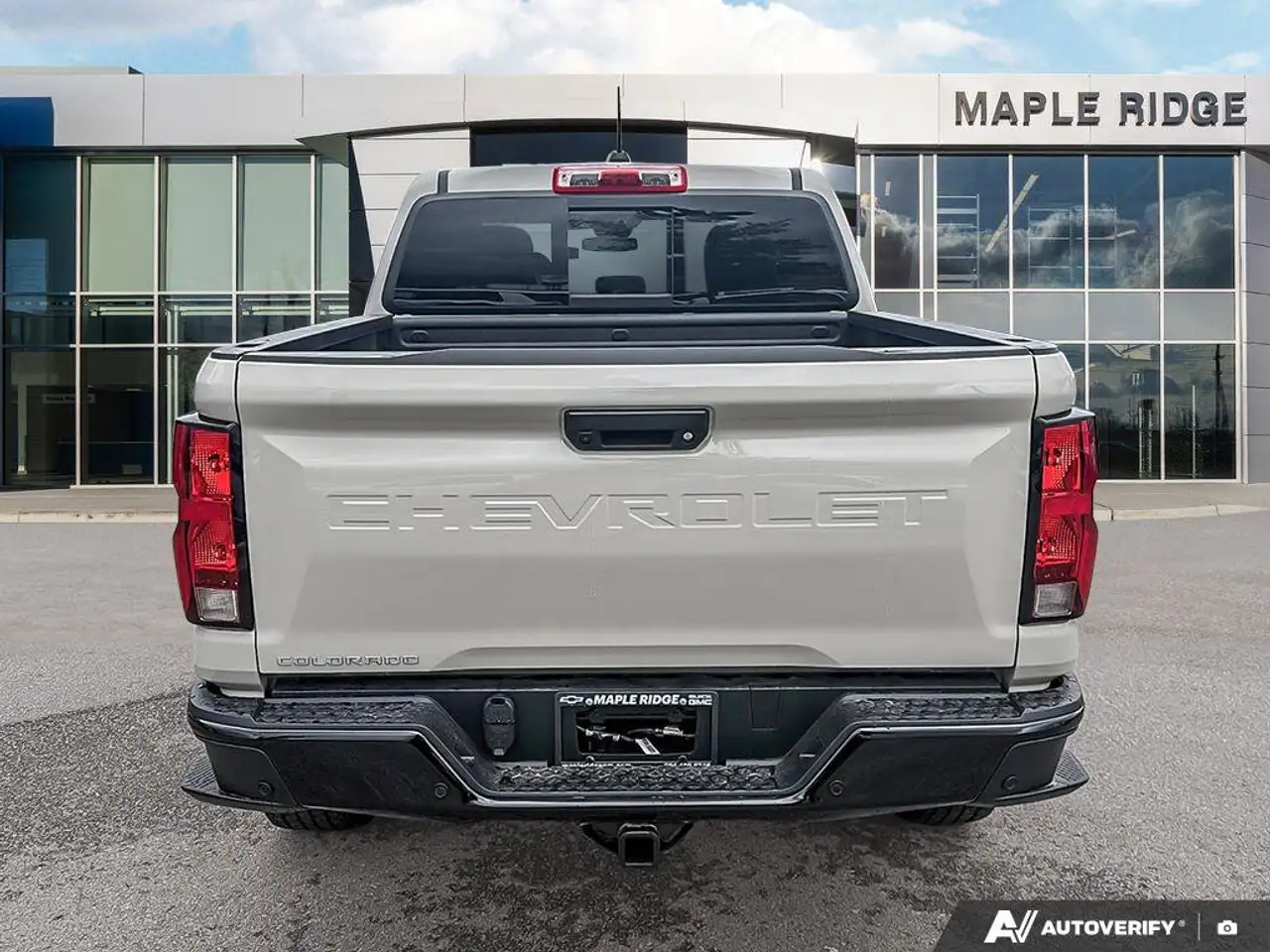 Chevrolet Colorado снимка Chevrolet Colorado