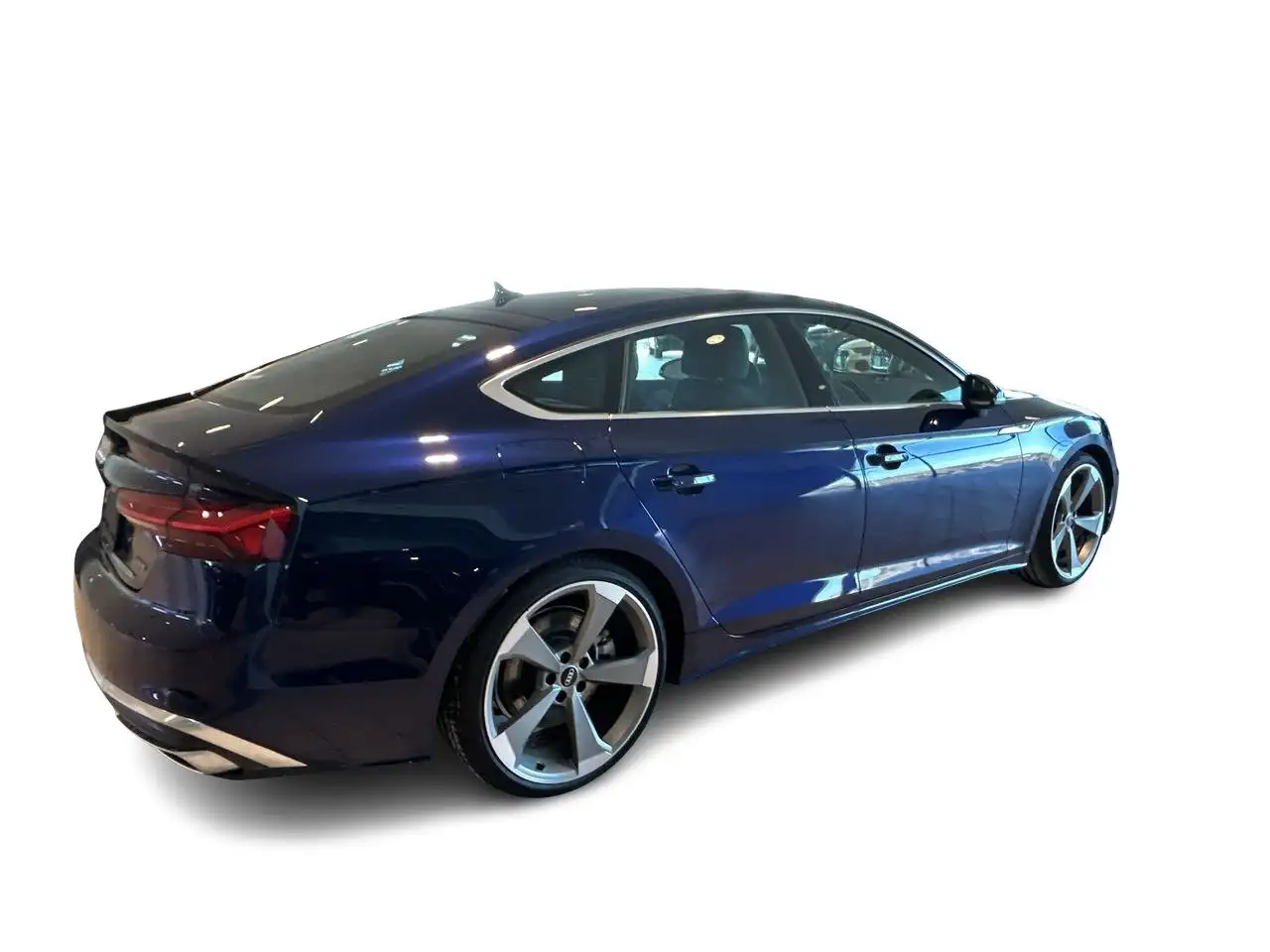 Audi A5 fotografie Audi A5