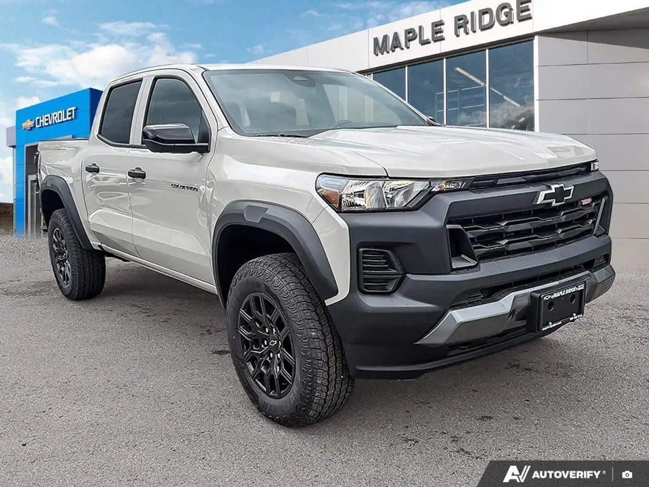 Chevrolet Colorado снимка Chevrolet Colorado