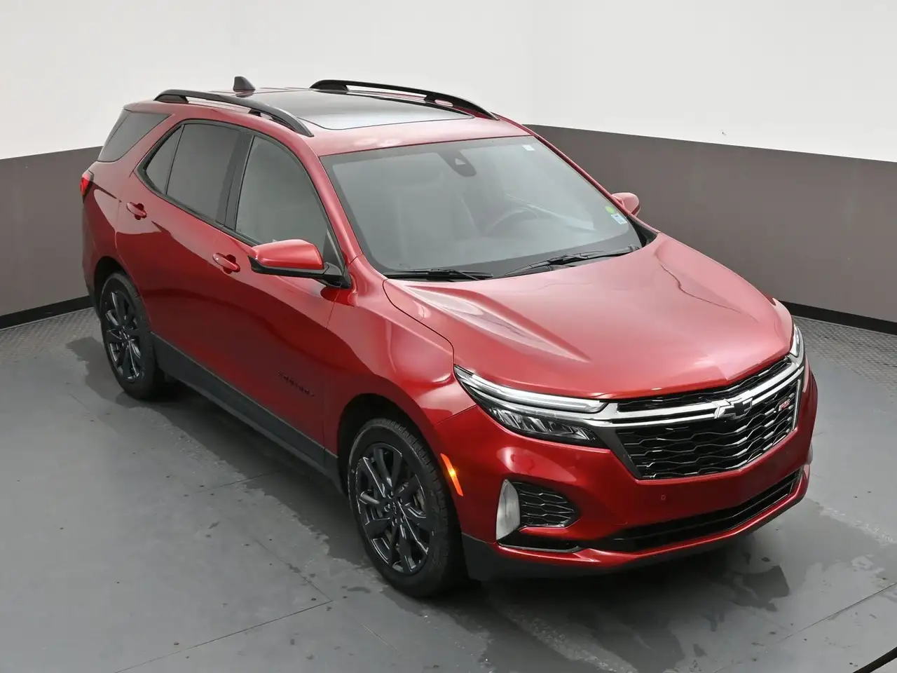 Chevrolet Equinox снимка Chevrolet Equinox