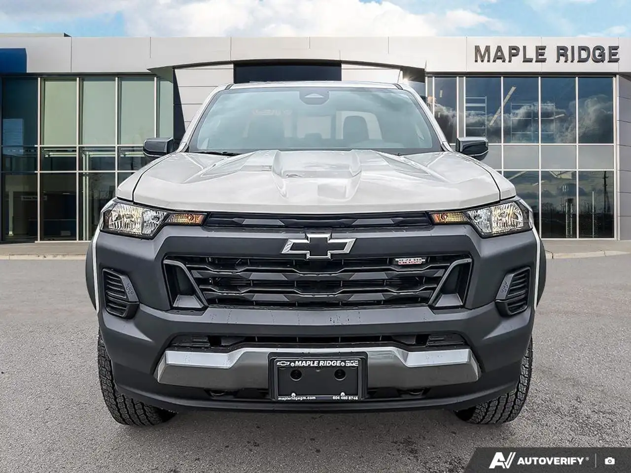 Chevrolet Colorado снимка Chevrolet Colorado