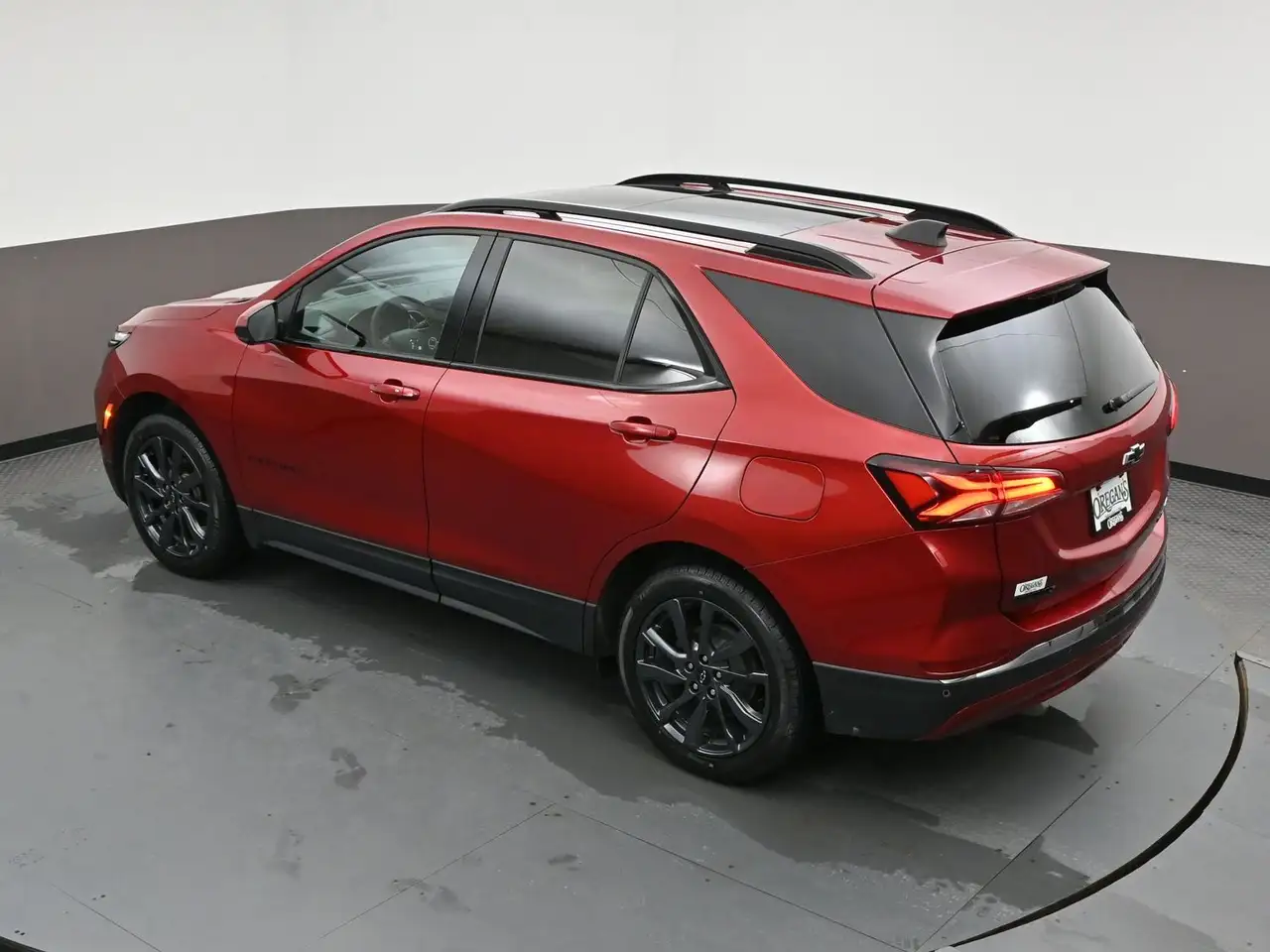 Chevrolet Equinox снимка Chevrolet Equinox