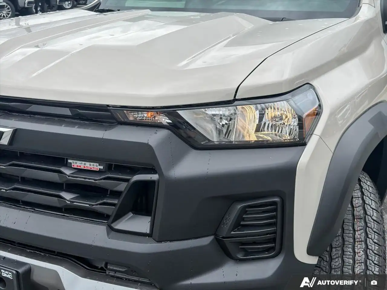 Chevrolet Colorado снимка Chevrolet Colorado