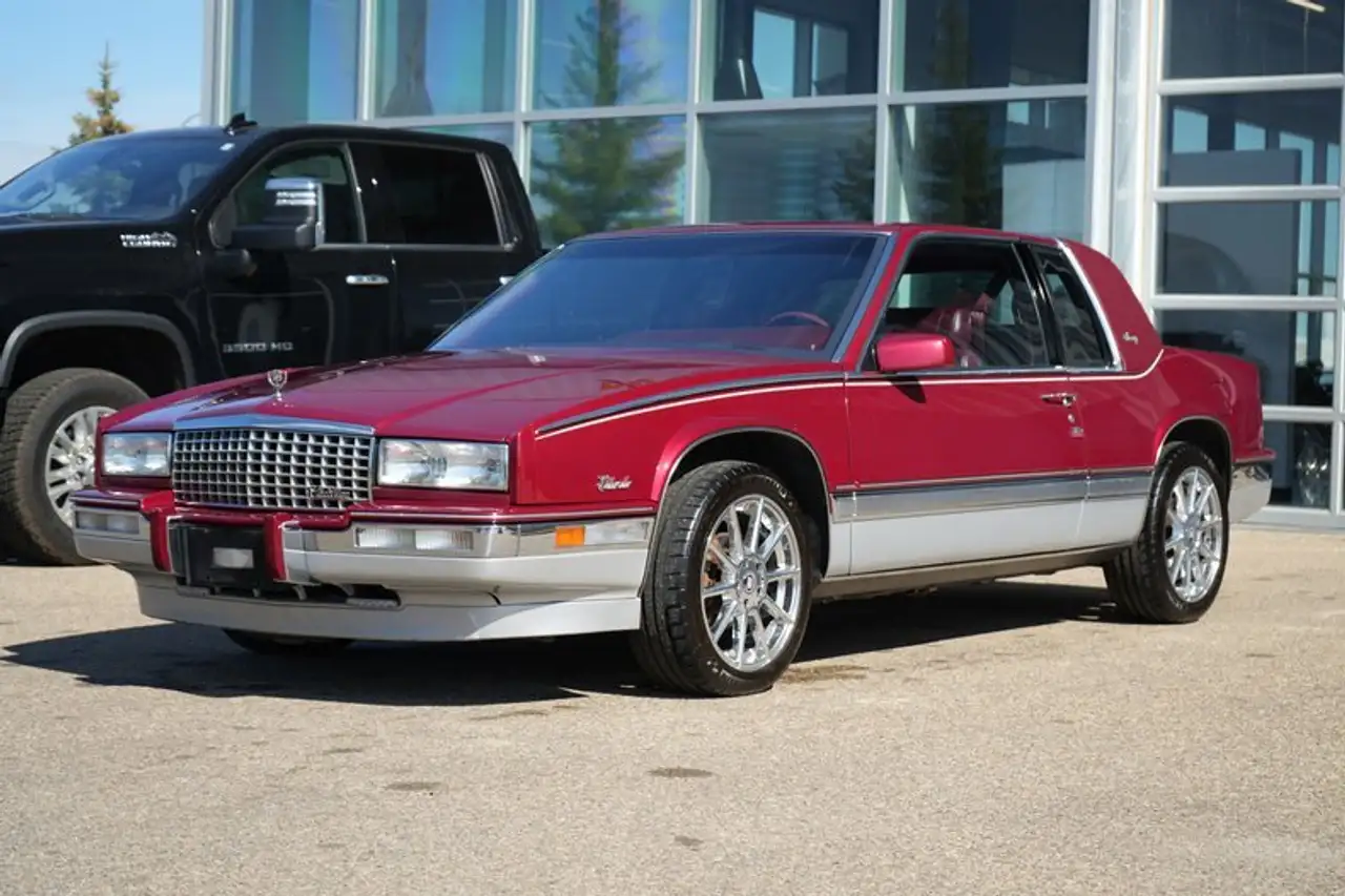 1989 Cadillac Eldorado