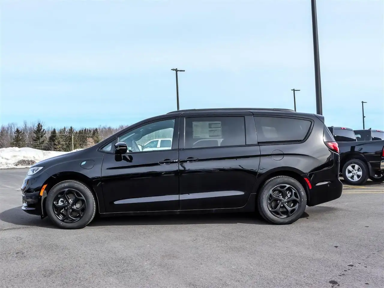 Chrysler Pacifica fotografie Chrysler Pacifica
