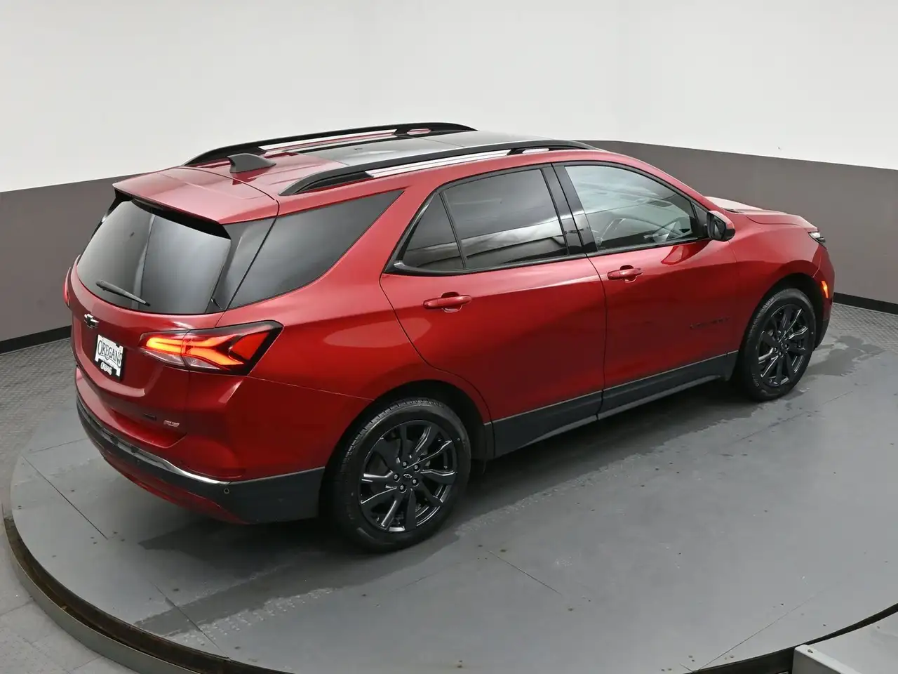 Chevrolet Equinox снимка Chevrolet Equinox