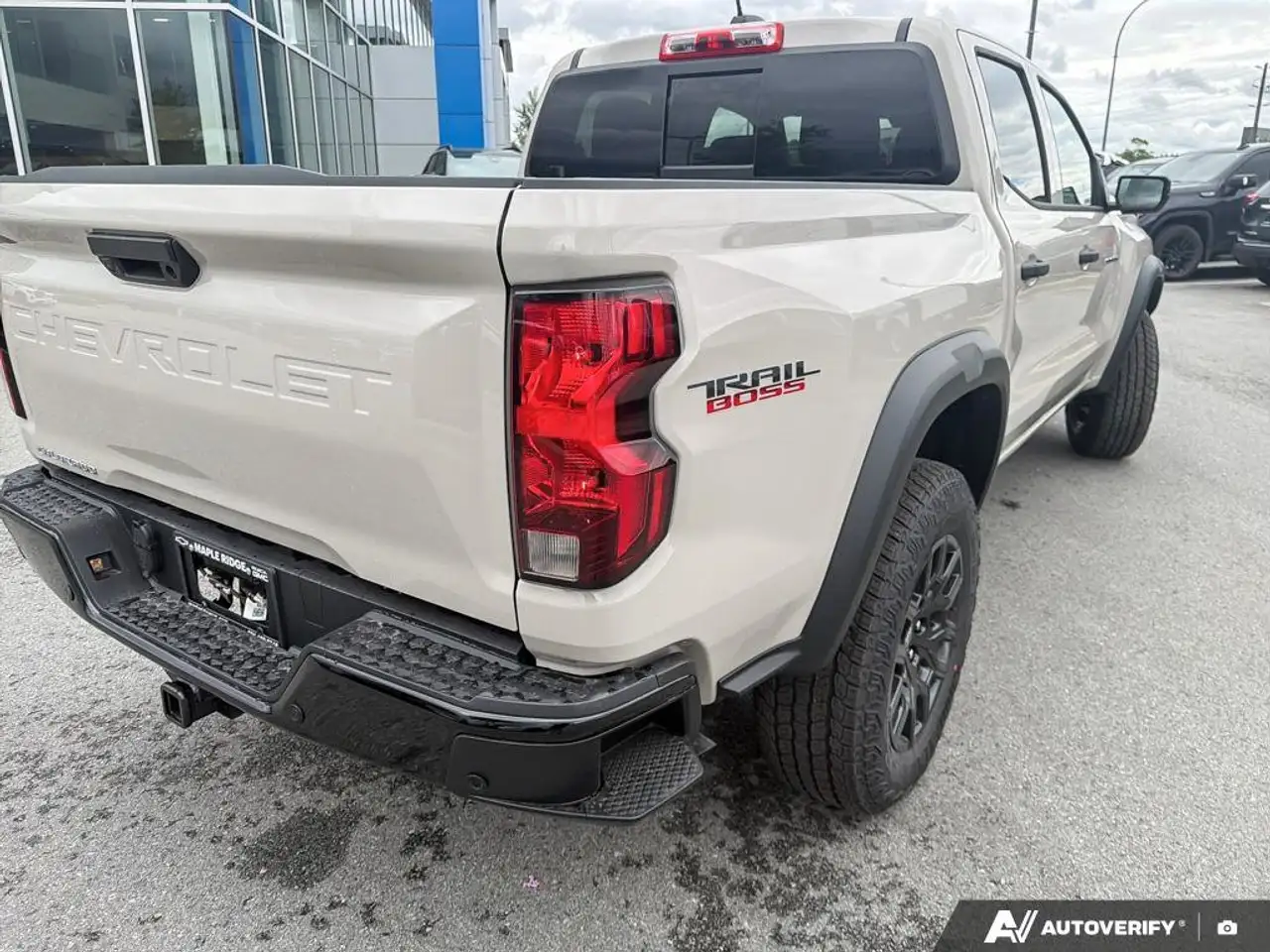 Chevrolet Colorado снимка Chevrolet Colorado