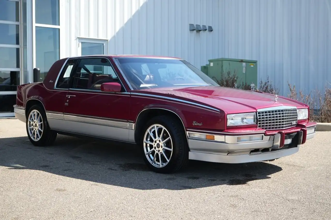 Cadillac Eldorado снимка Cadillac Eldorado