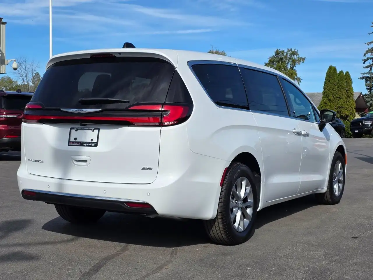 Chrysler Pacifica fotografie Chrysler Pacifica