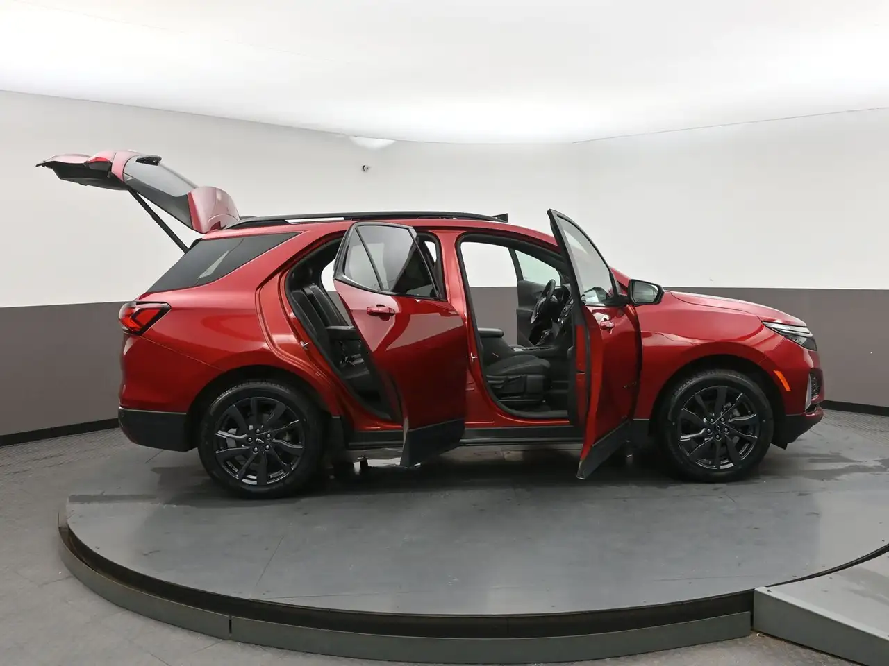 Chevrolet Equinox снимка Chevrolet Equinox