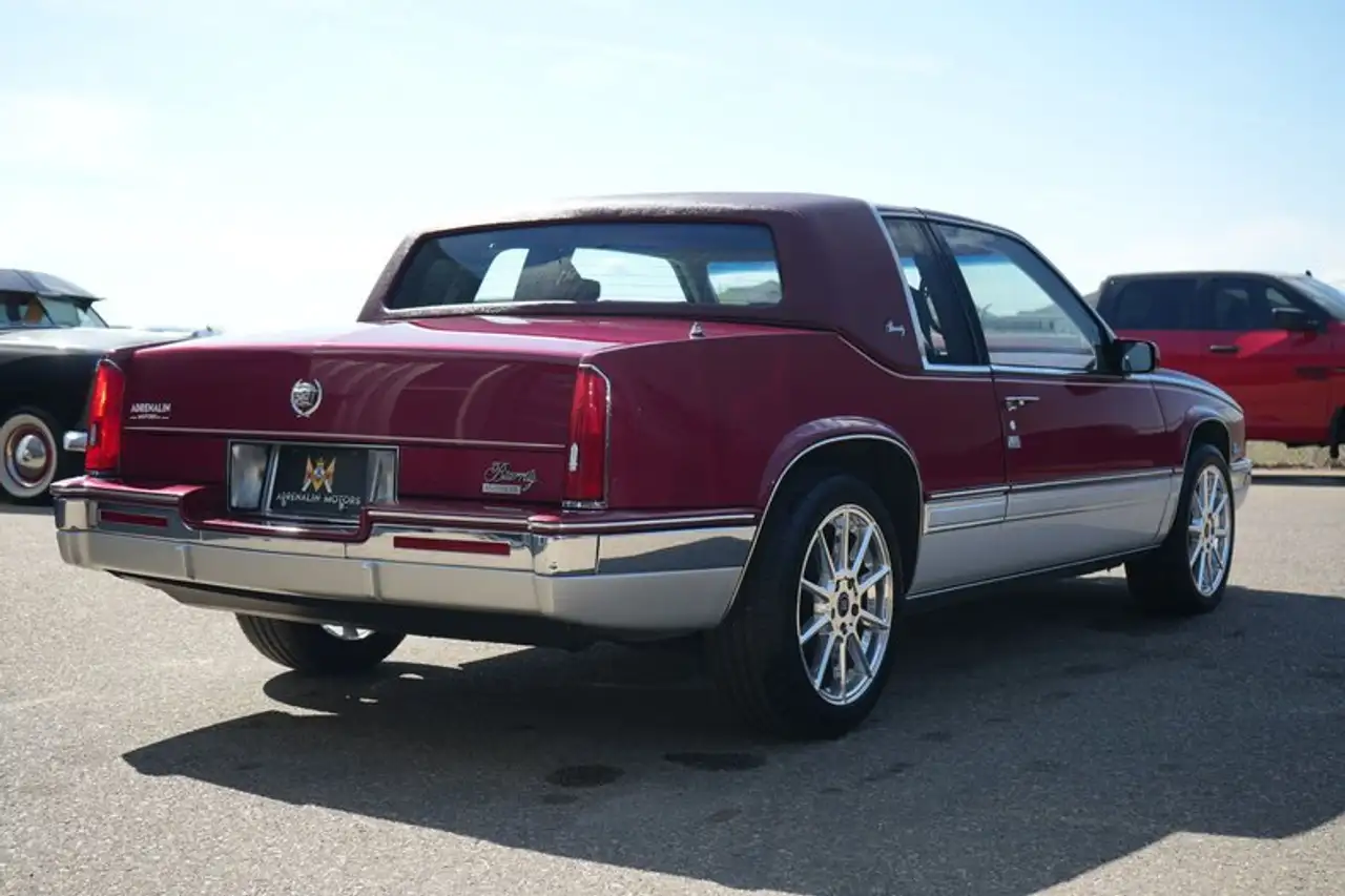 Cadillac Eldorado снимка Cadillac Eldorado