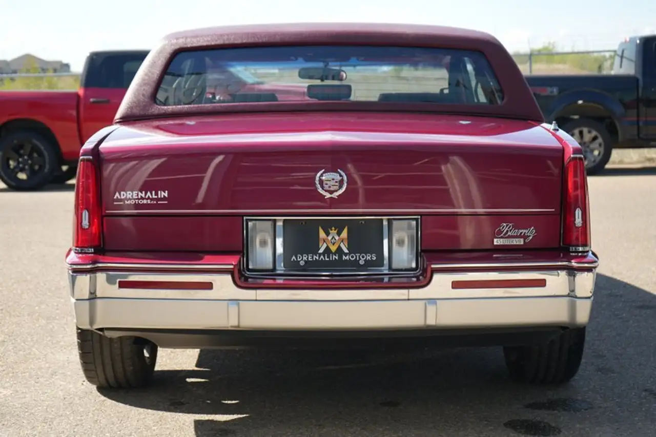 Cadillac Eldorado снимка Cadillac Eldorado