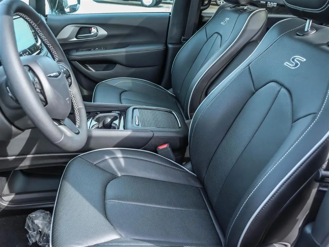 Chrysler Pacifica fotografie Chrysler Pacifica