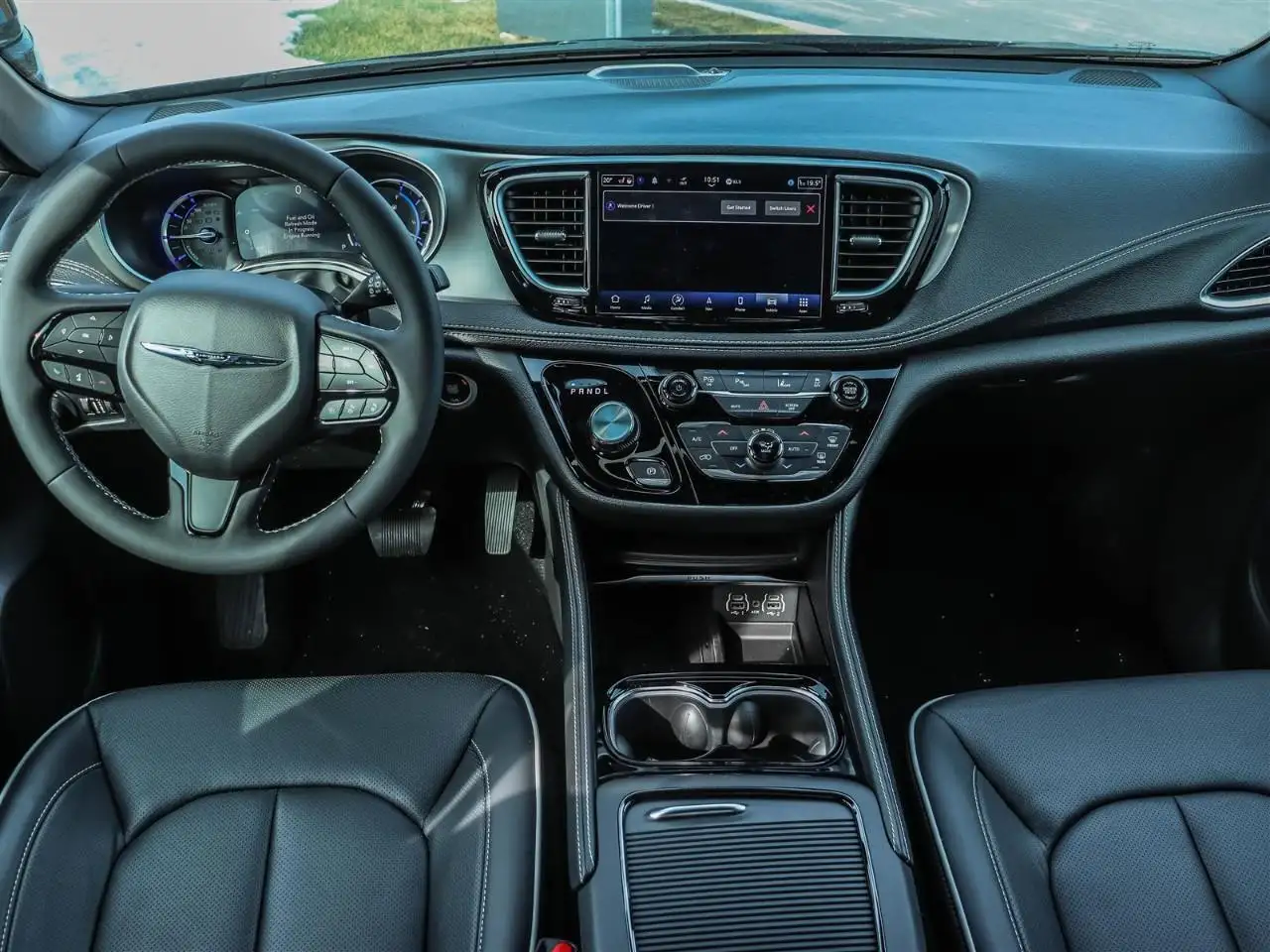 Chrysler Pacifica fotografie Chrysler Pacifica