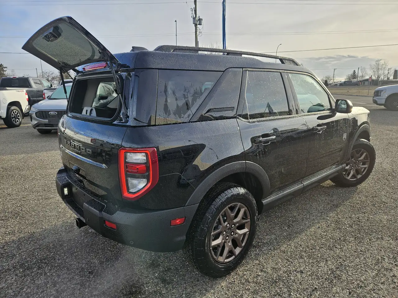 Ford Bronco Sport снимка Ford Bronco Sport