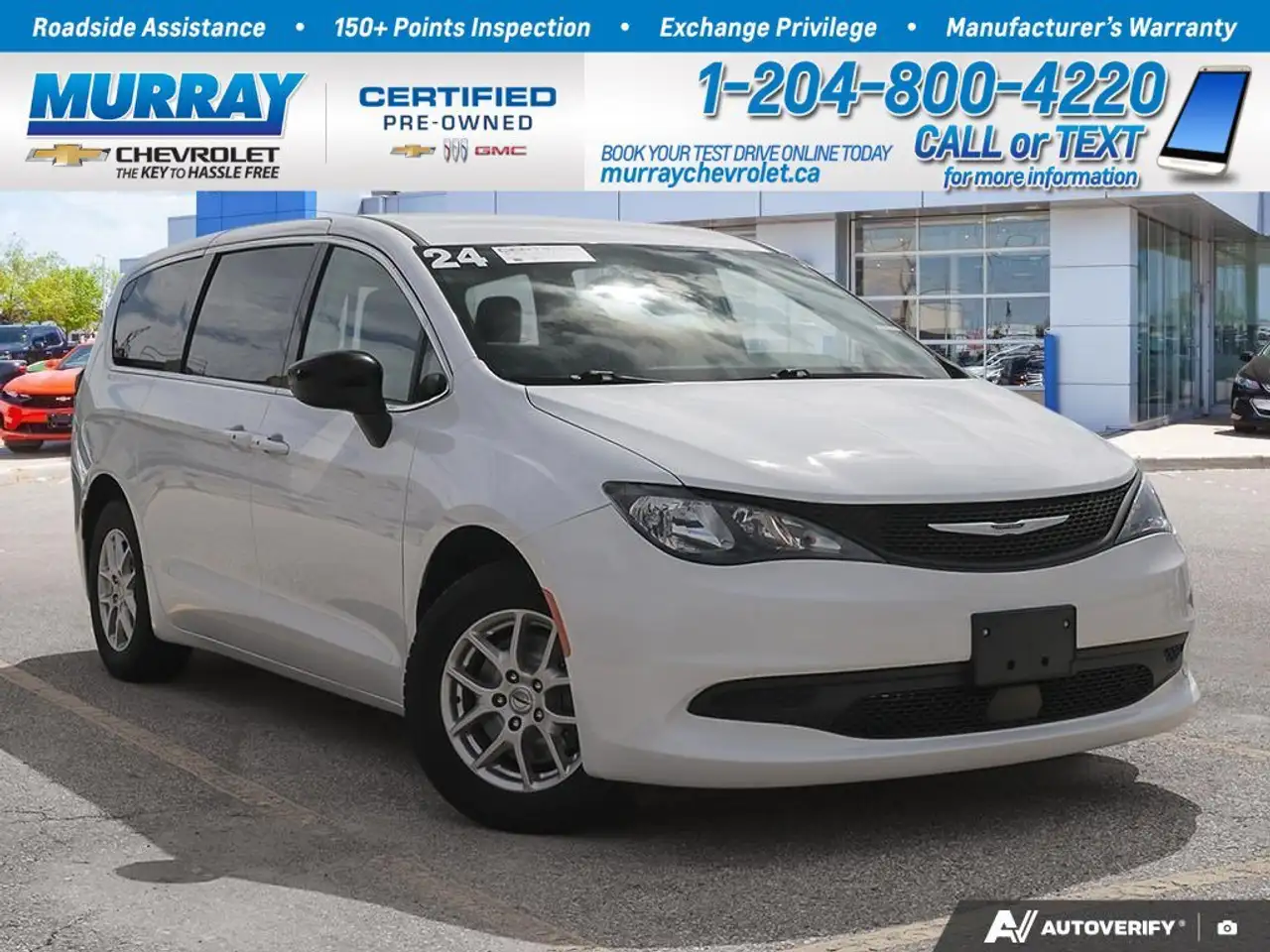 2024 Chrysler Grand Caravan