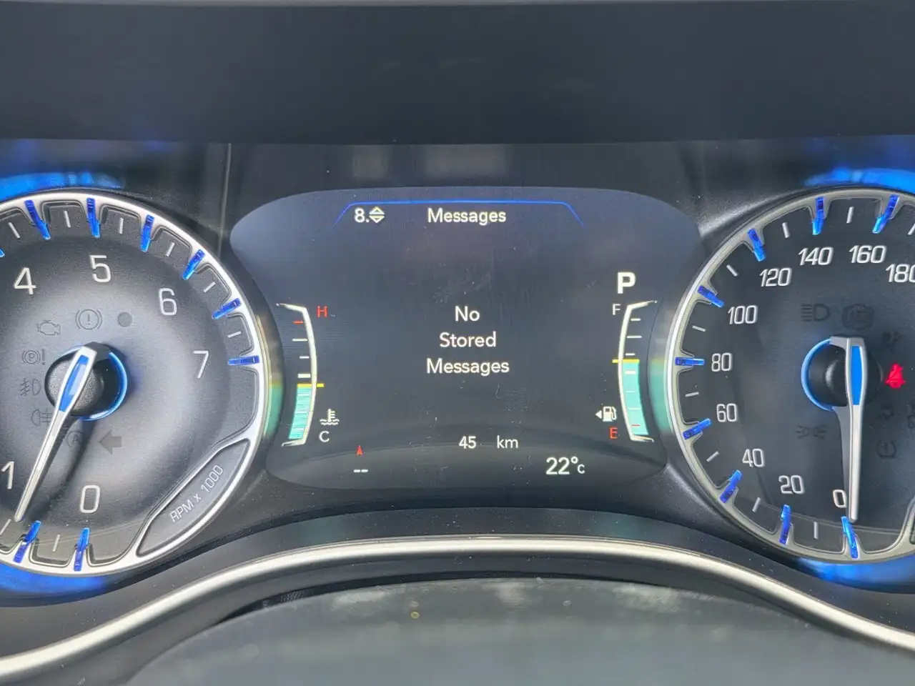 Chrysler Pacifica fotografie Chrysler Pacifica