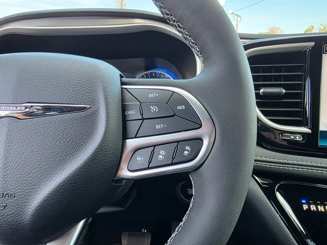 Chrysler Pacifica fotografie Chrysler Pacifica
