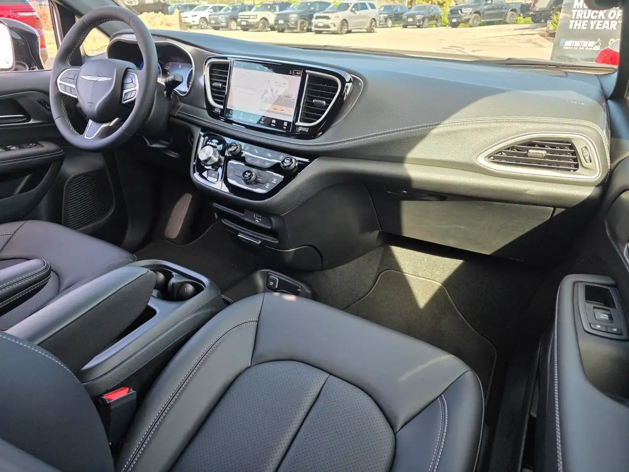 Chrysler Pacifica fotografie Chrysler Pacifica