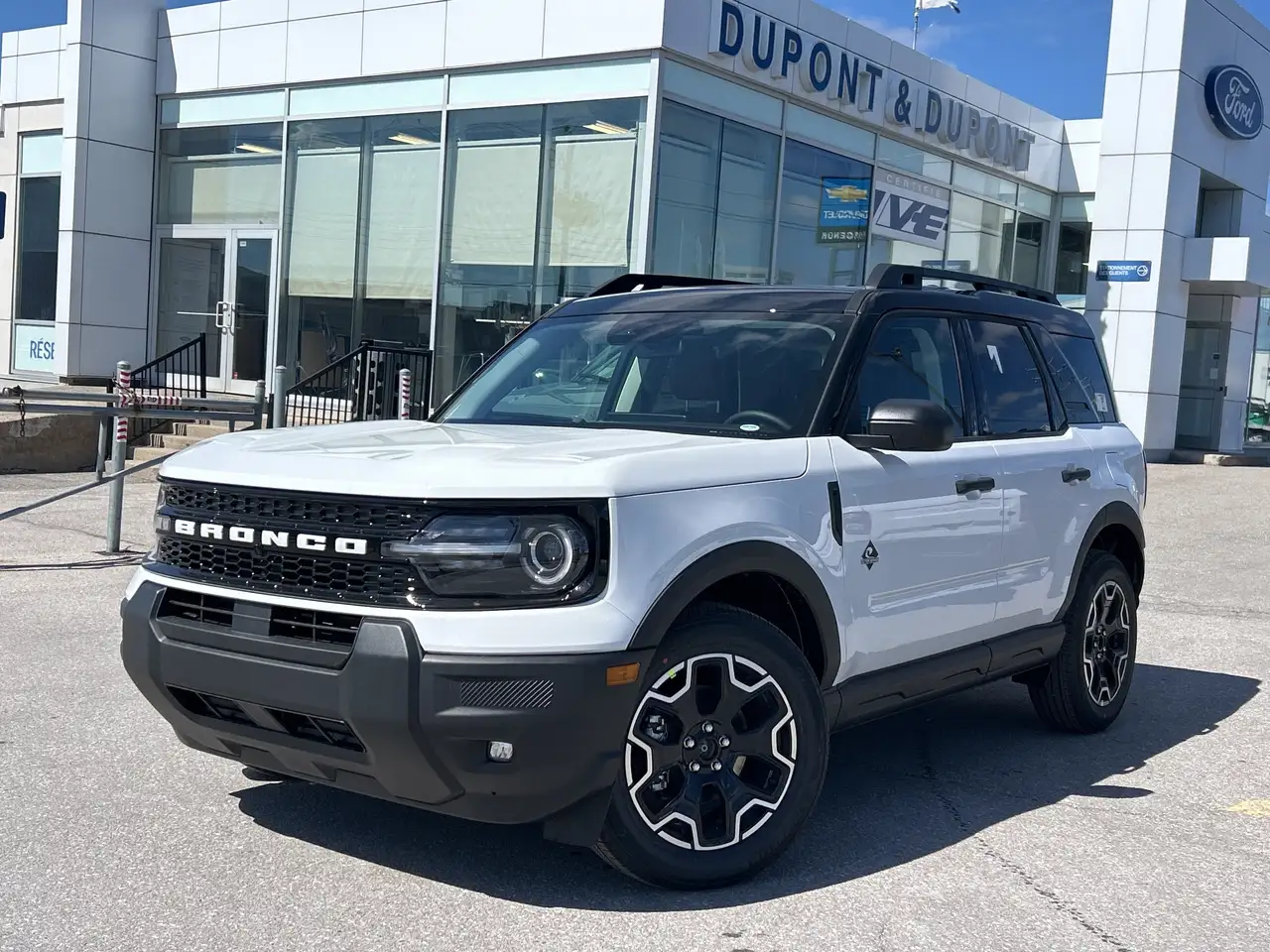 Ford Bronco Sport снимка Ford Bronco Sport