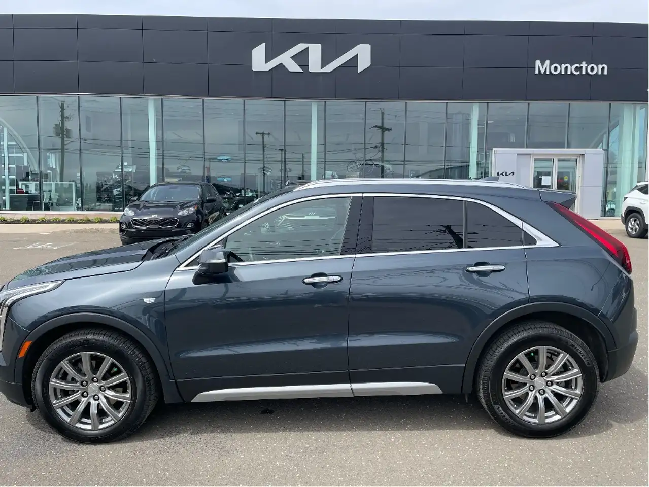 Cadillac XT4 fotografie Cadillac XT4