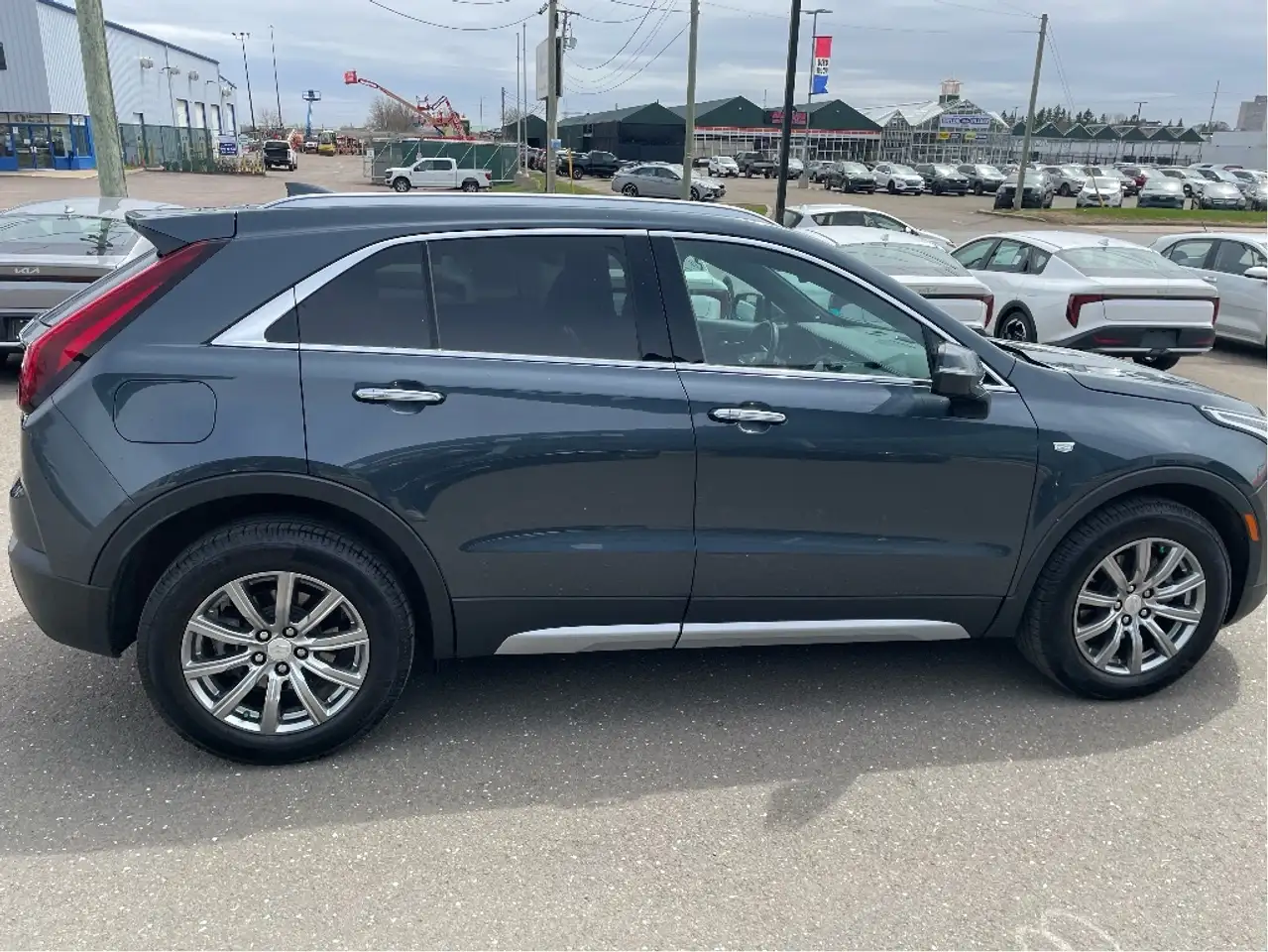 Cadillac XT4 fotografie Cadillac XT4