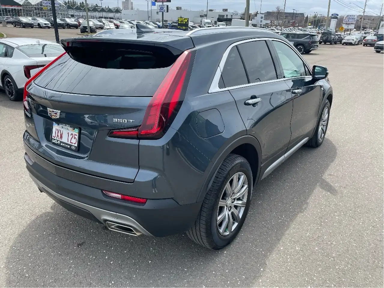 Cadillac XT4 fotografie Cadillac XT4