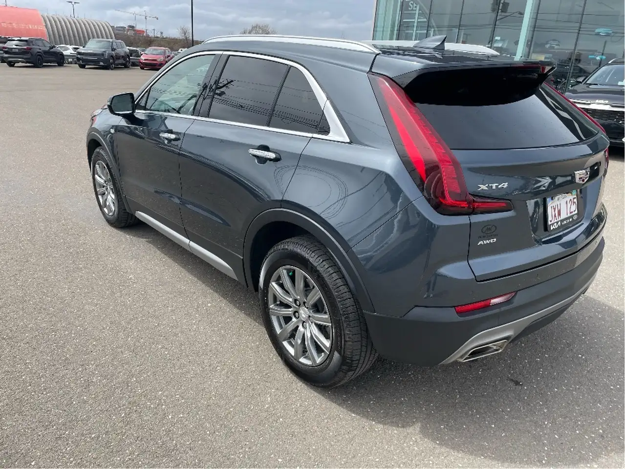 Cadillac XT4 fotografie Cadillac XT4