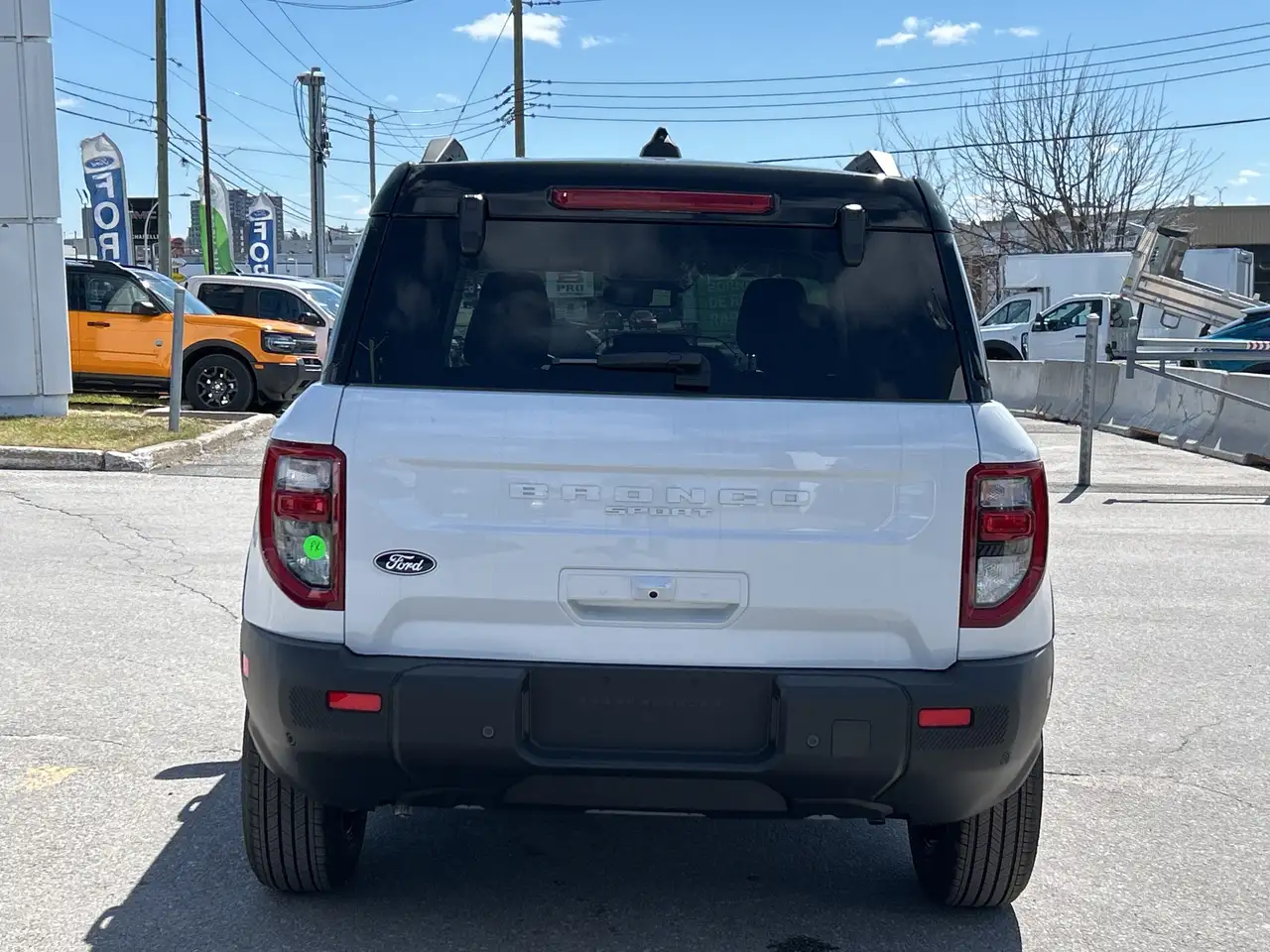 Ford Bronco Sport снимка Ford Bronco Sport