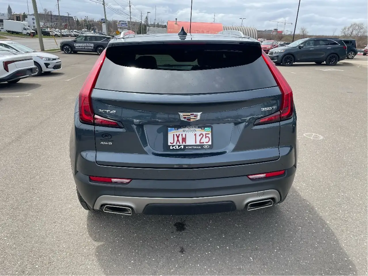 Cadillac XT4 fotografie Cadillac XT4