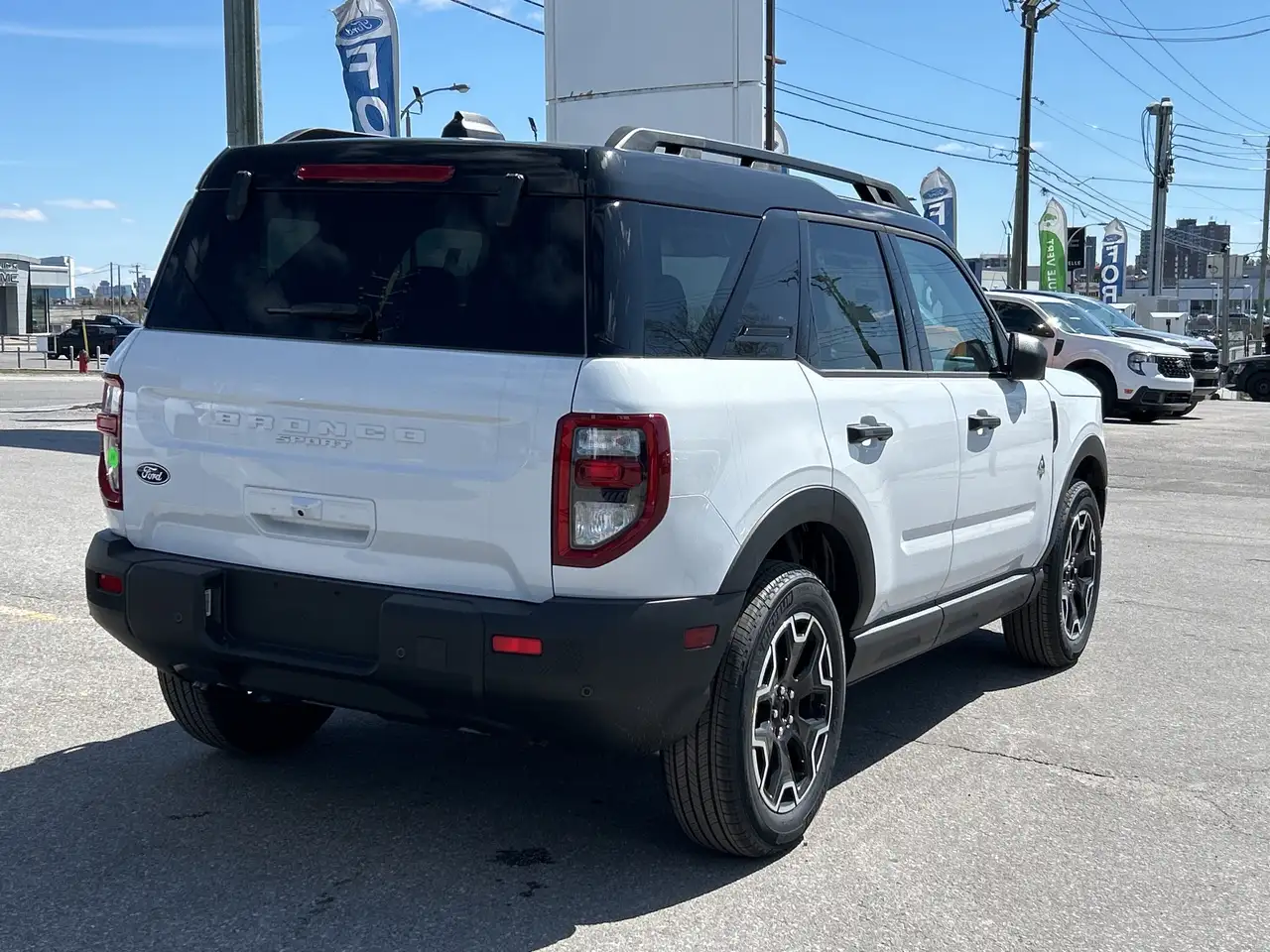 Ford Bronco Sport снимка Ford Bronco Sport
